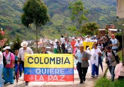 Exhausted by war, are Colombians ready for peace?