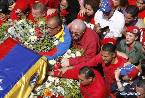 chavez funeral hand