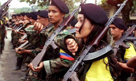 Colombians struggle to accept peace with those who made war
