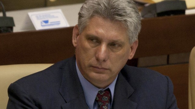 Diaz-Canel: Party hack? Agent of Change? The US can help decide.