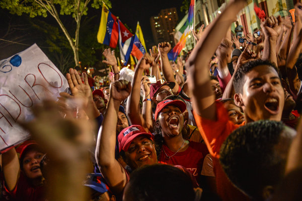 Chavista Celebration...will it be there last?