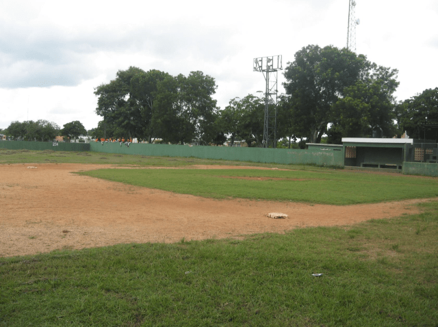 Step one: From baseball or school to baseball in school