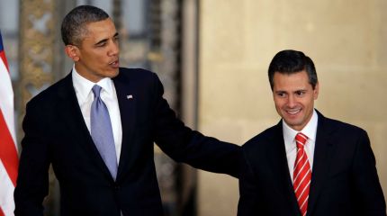 He could have at least Mariachied the news