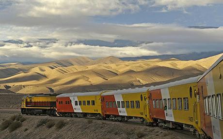 Argentine trains--Are they any more than a relic of lost glory?