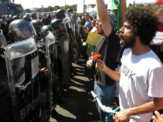 Featured in this week's roundup: Brazilian Protests, Argentine beef decline