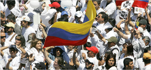 colombia protest