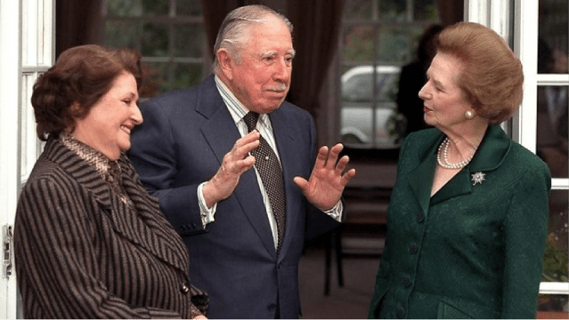Pinochet & Thatcher: One of the Iron Lady's Less Savory Friendships