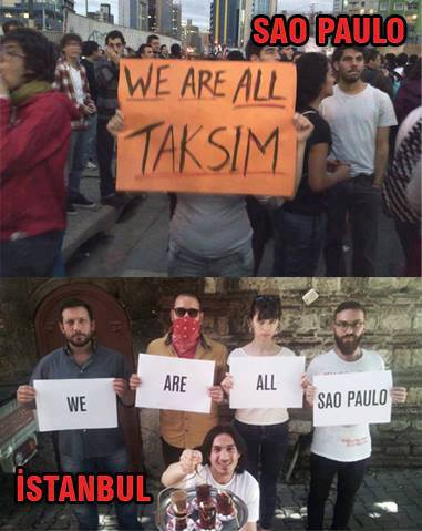 Are well all Turks and Brazilians?