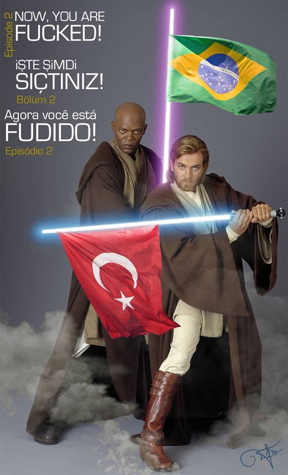 May the force be with them...