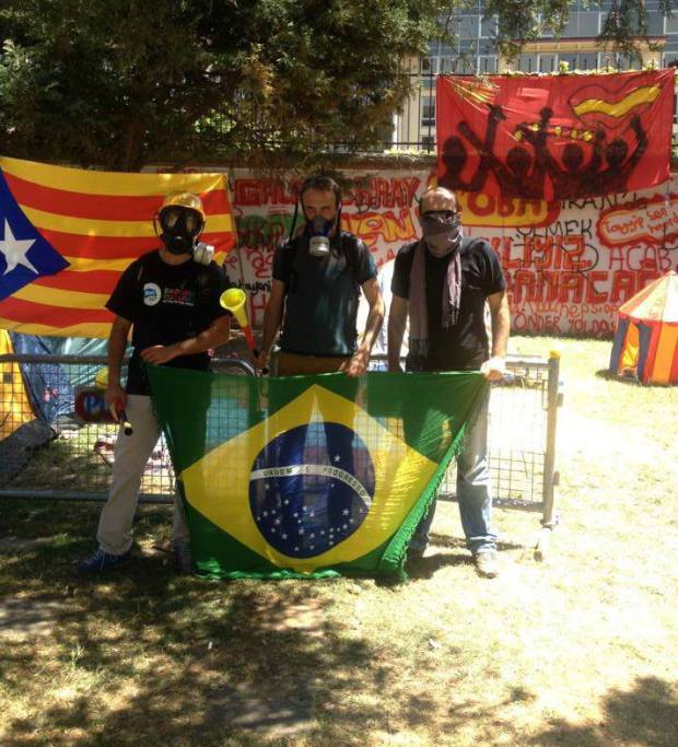 This might be istanbul, but Brazil is also on their minds