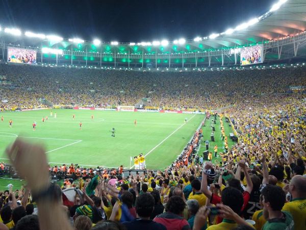 The roar of a nation