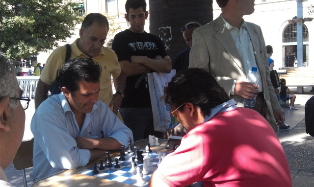 Chess in Santiago de Chile
