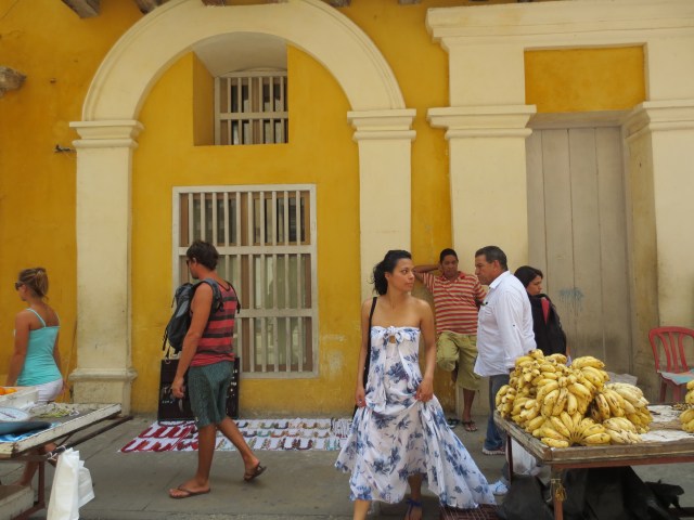 No Se Mancha contributor Natalia Lozano in Cartagena