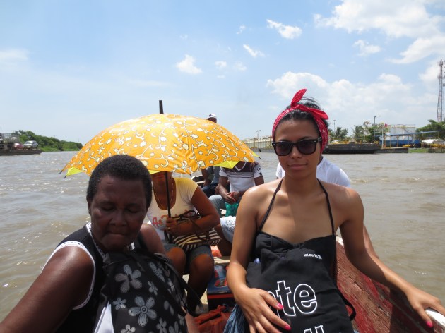 Transportation on Colombia's advanced coast 