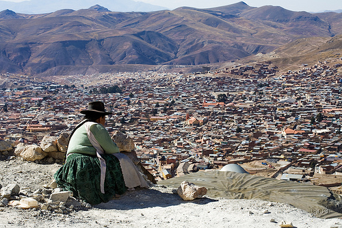 Of Booms and Busts: In the 16th century, silver made the Bolivian city of Potosi one of the richest in the world