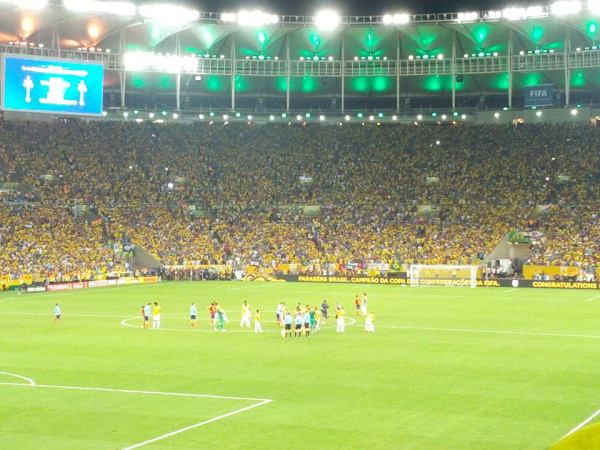 The tournament is over. Are the protests? 