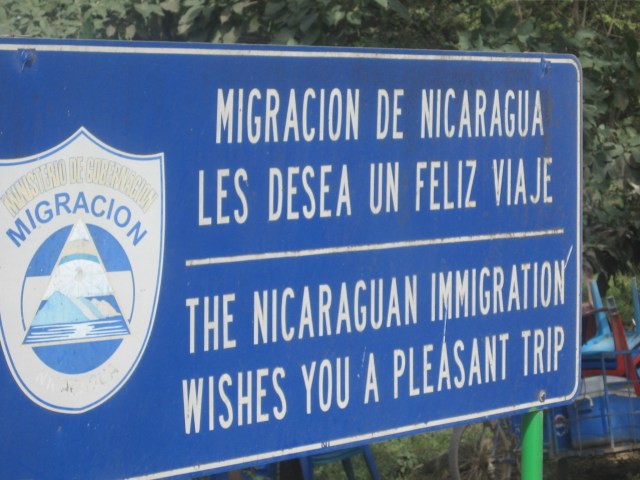 It wasn't a fun border to cross to begin with