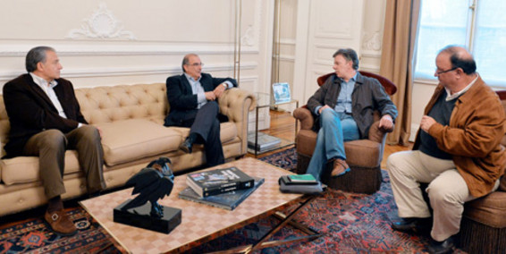 Colombian Peace Process: Back to the Mesa