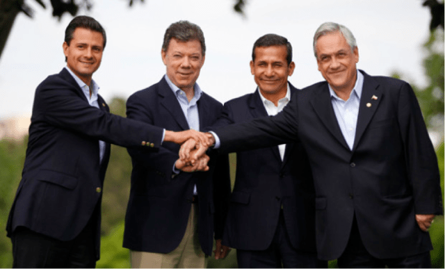Latin America’s serious side wears blue sports coats