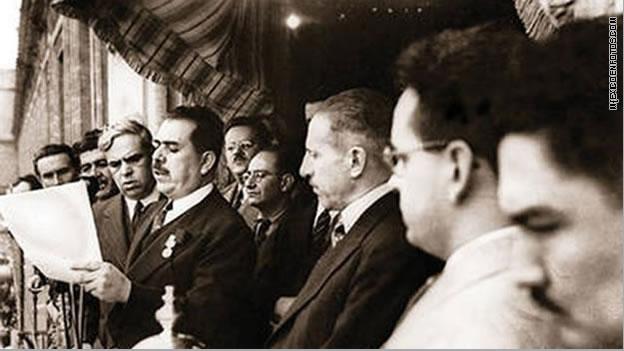 EPN called upon fellow PRI Lázaro Cárdenas while introducing the reforms