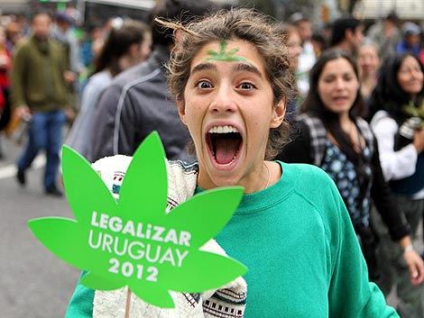Uruguay sparks drug reform. Will is pass to the US
