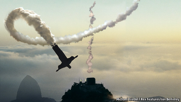 The Economist Newspaper gets raw on Brazil