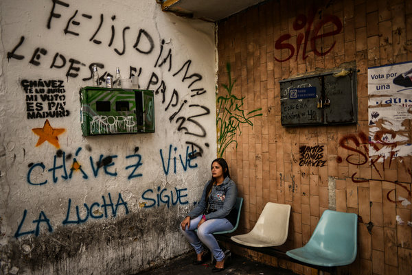 NYT takes inside Venezuela's Misery Corner, this week in Latin America