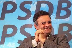 Neves must fend off inter-party challengers before he can take on Dilma