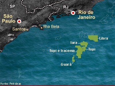 Brazil off shore