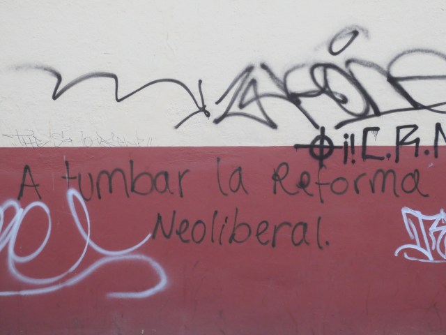 A message from Bogota