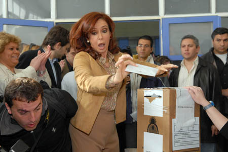 Its on! Argentina heads to the polls