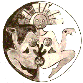 La Pachamama makes it rain