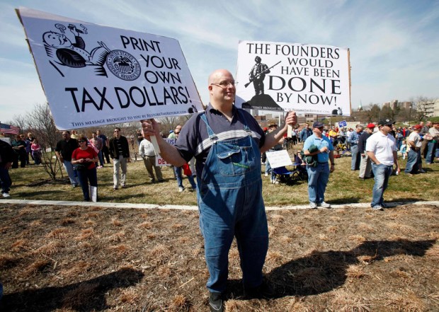 Tax Day Protests Iowa