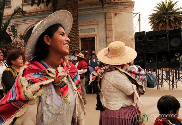 Joy - Political Rally in Tupiza, Bolivia