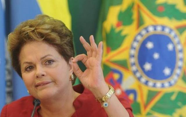 Dilma sacking people like Reggie White