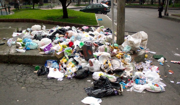 Garbage issues in Bogota: A different kind of white trash