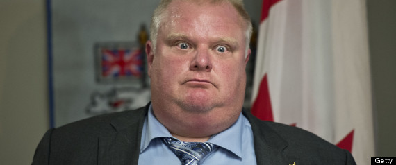 Toronto Mayor Rob Ford