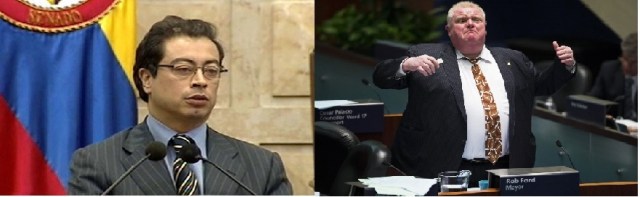 One is a crusader against corruption. the other smokes crack. Guess which one got fired? 