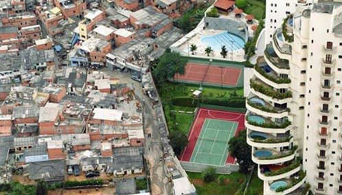 Income inequality remains an issue in Brazil