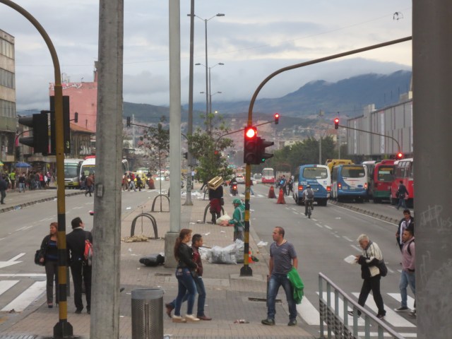 A look inside Bogota of the 1990s