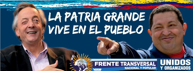 Maduro and Cristina struggle to maintain the popularity of Chavez and Nestor