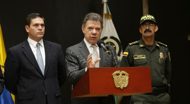 Is the Colombian military spying on the Colombian government? 