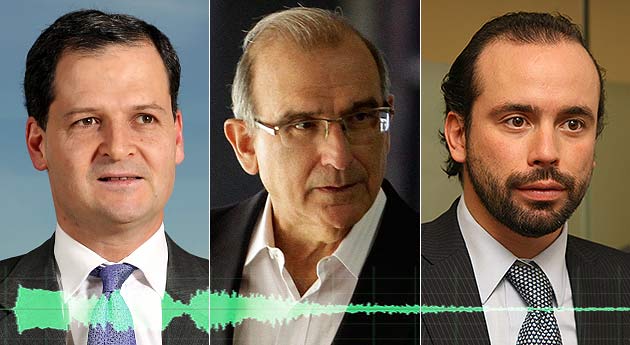 Sergio Jaramillo, Alto Comisionado de Paz, Humberto de la Calle: Three players in the Colombian peace process that may have been spied on