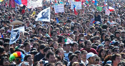 Just how much patience will student protesters have with Bachelet?