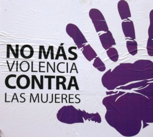 no mas violencia
