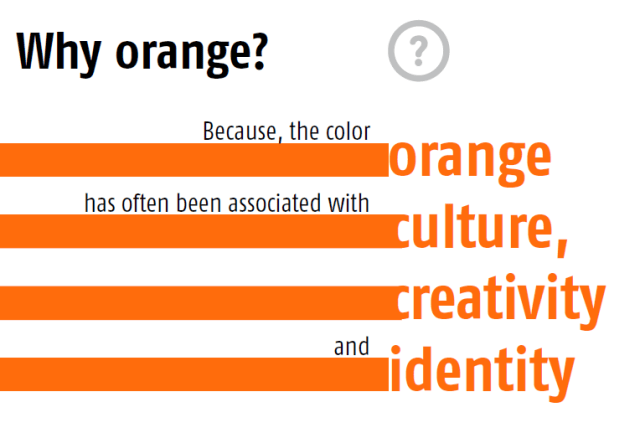 why orange