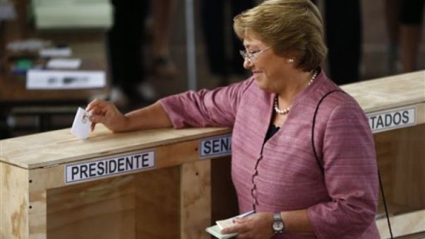After conquering the presidency, Bachelet hopes for a greater voice for women in Congress as well