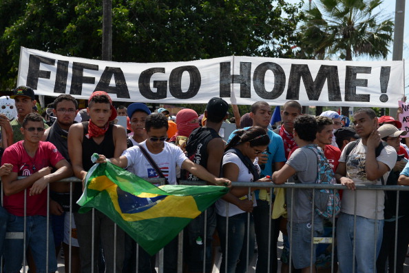 …but what if Brazil is the home of football? 