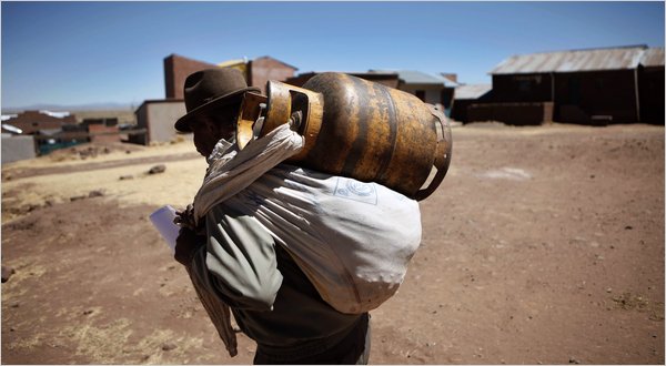 bolivia gas