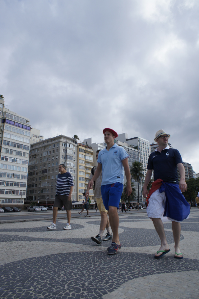 More men in town than a blogger could ever dream of